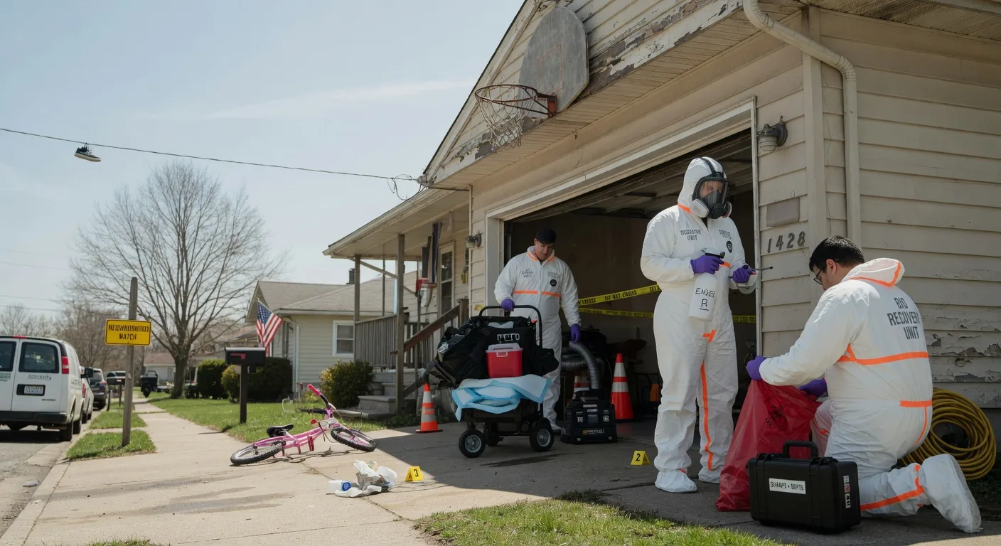 Biohazard Cleanup in Gilson, IL near me